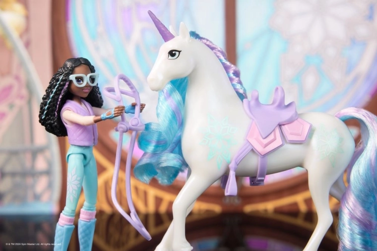 Magical Glacier unicorn