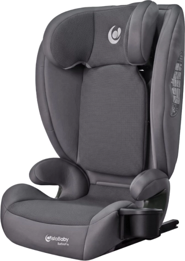 Adjustable headrest for a growing child