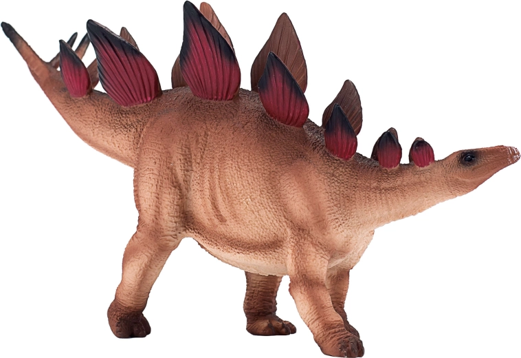 Animal Planet Stegosaurus Figure, Brown, 20 cm