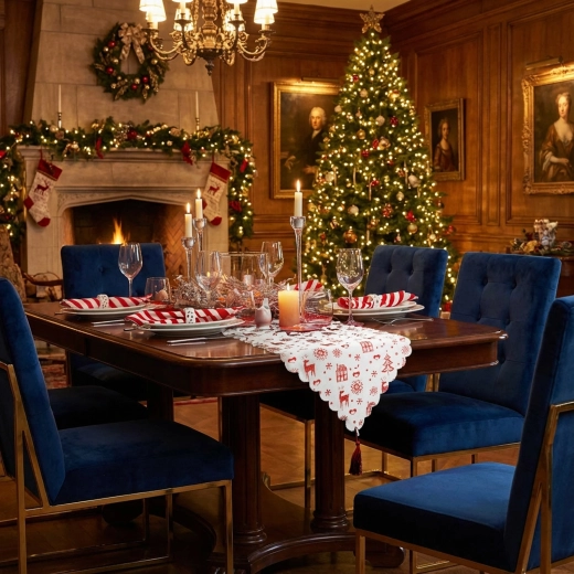 Christmas Table Runner 180 × 35 cm