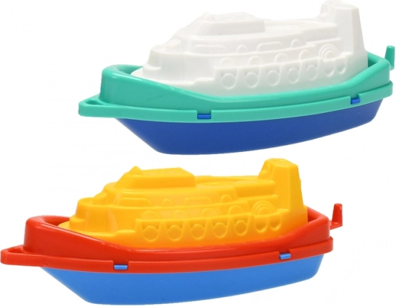 Plastmasas laiviņa vannai un smiltīm 14 cm