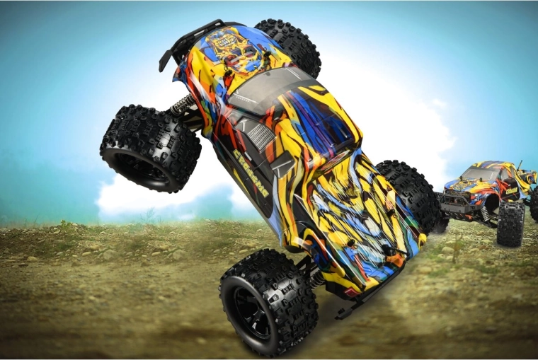 Adjustable suspension and durable chassis