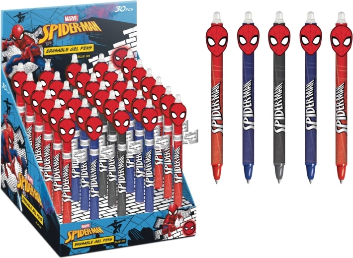 Dzēšama gēla pildspalva SPIDER-MAN