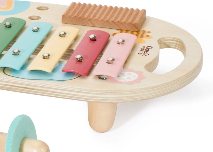 Wooden and safe design
