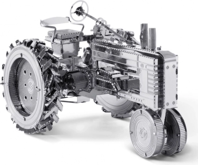 Metal Earth 3D puzle traktors – metāla modelis salikšanai