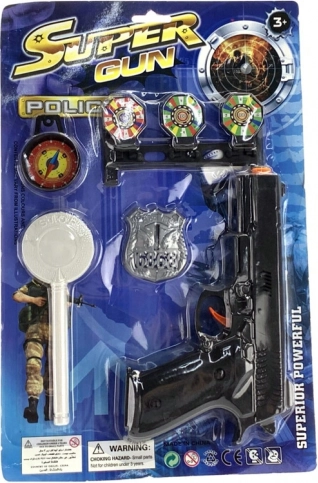 Policijas komplekts bērniem