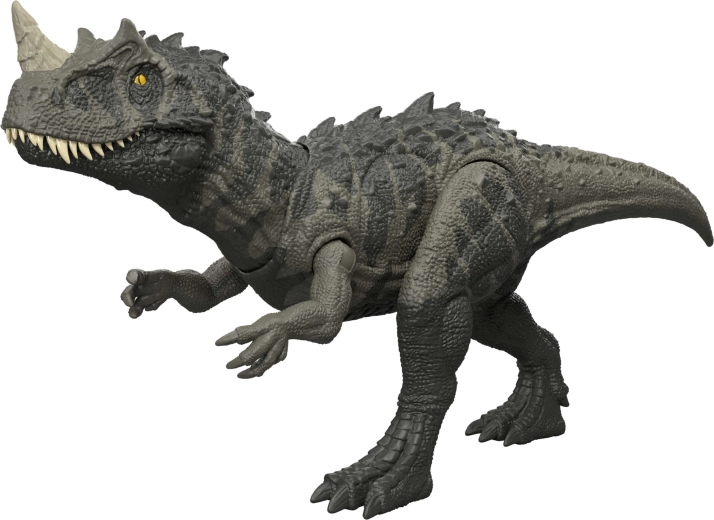 Realistic Ceratosaurus detailing