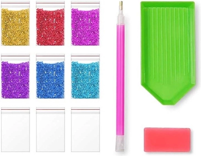 Complete accessories in the package