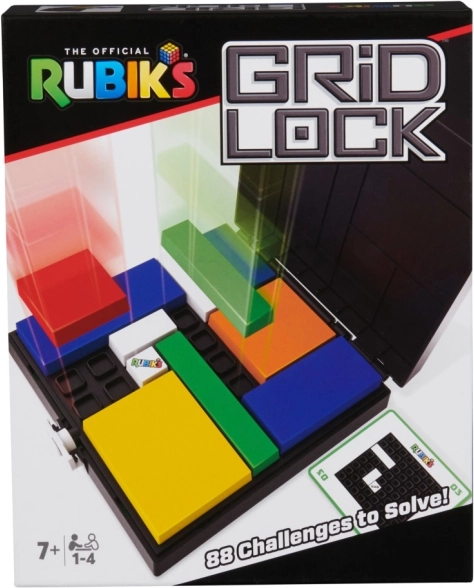 Rubik's Logic Game Grid Lock