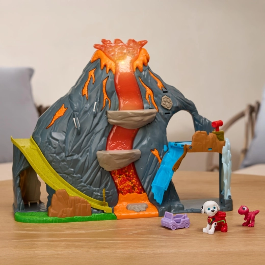 Ūdenskritums kā bēgšanas ceļš dino draugam