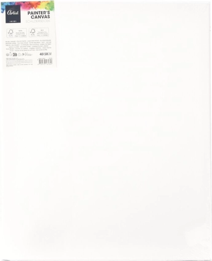 Gleznotāju audekls 40 × 50 cm