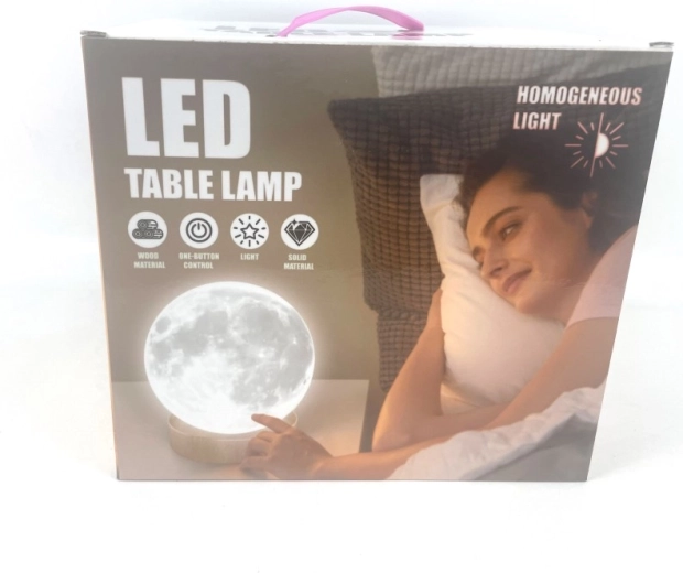 Moon Night Light for Falling Asleep
