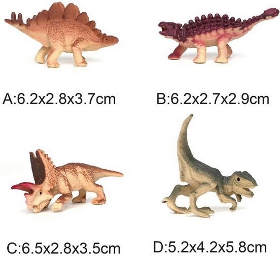 Dinozaura figūriņa 6 cm