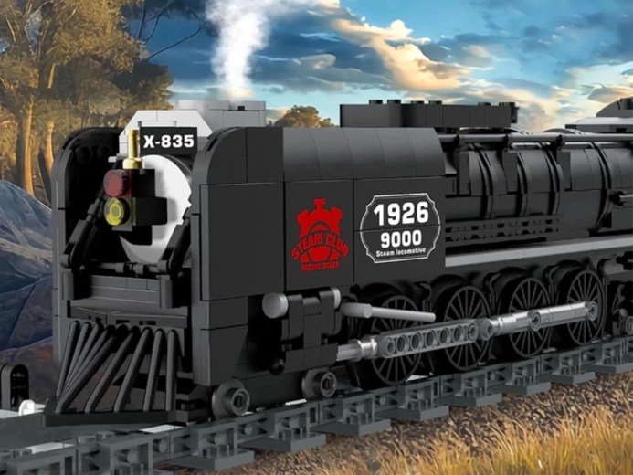 Realistic locomotive design