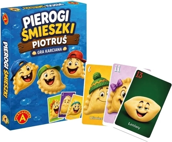 Kāršu spēle Piotruś pierogi śmieszki