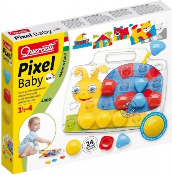 Mozaīka Pixel Baby Basic 24 detaļas