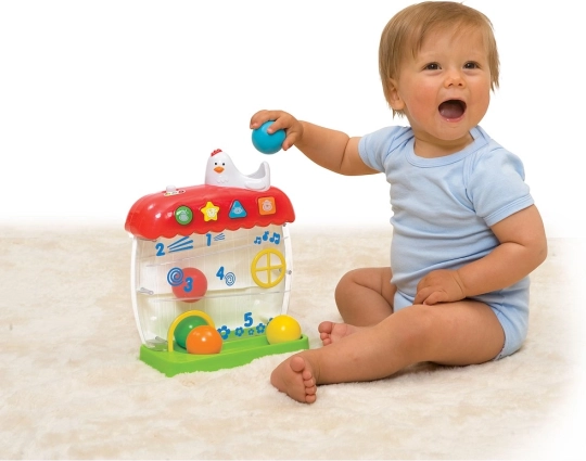 Supports fine motor skills and discovery