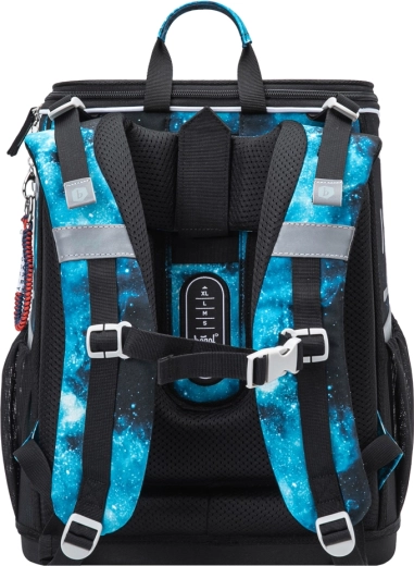 Augoša ergonomiska aktovka Zippy