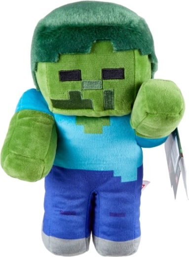 Minecraft plīša zombijs 23 cm