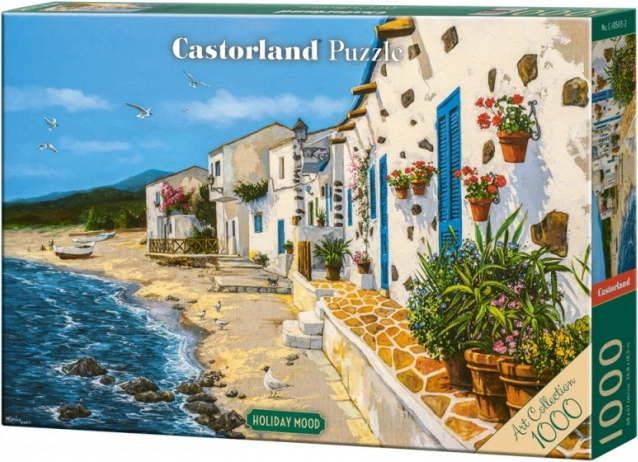Puzzle 1000 Pieces Holiday Mood