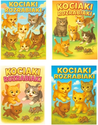 Dāvanu maisiņš M ar kaķu motīvu