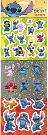 Uzlīmes Lilo & Stitch – komplekts radošai dekorēšanai