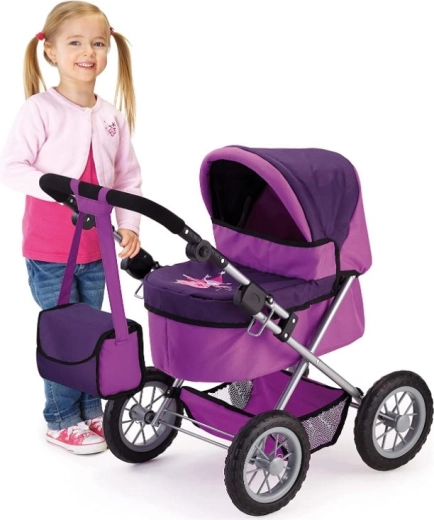 Adjustable handle for smaller and taller children