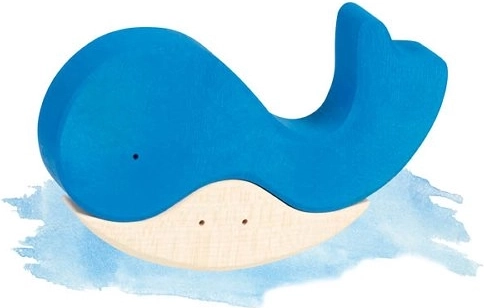Koka puzle When the whale found a friend - 1 gab.