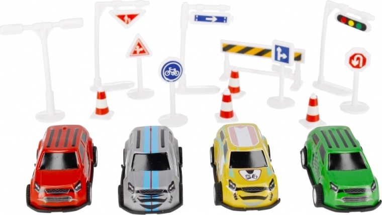 Četras automašīnas vēl aizraujošākām sacīkstēm