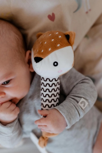 Maigs pīkstulis dzirdes attīstībai