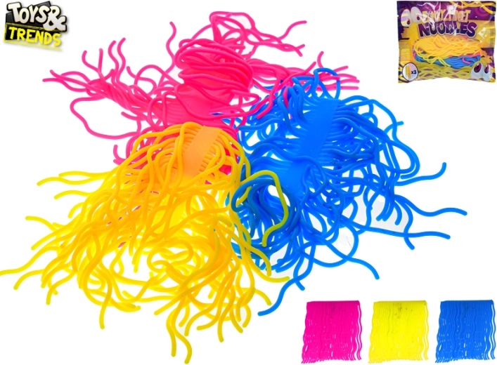 Toys&Trends staipīgās pretstresa nūdeles – 3 gab. komplekts