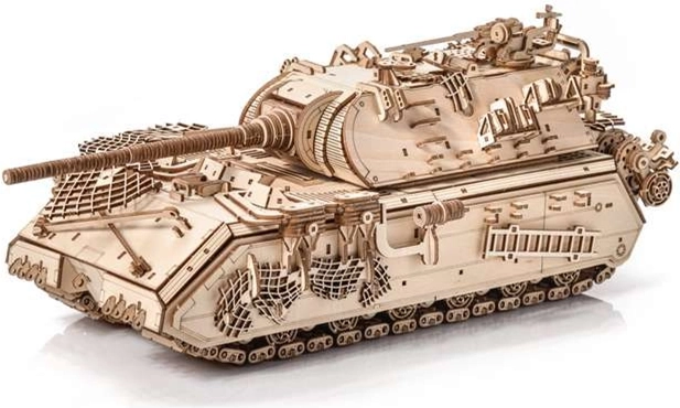Little Story 3D Wooden Puzzle World of Tanks Maus