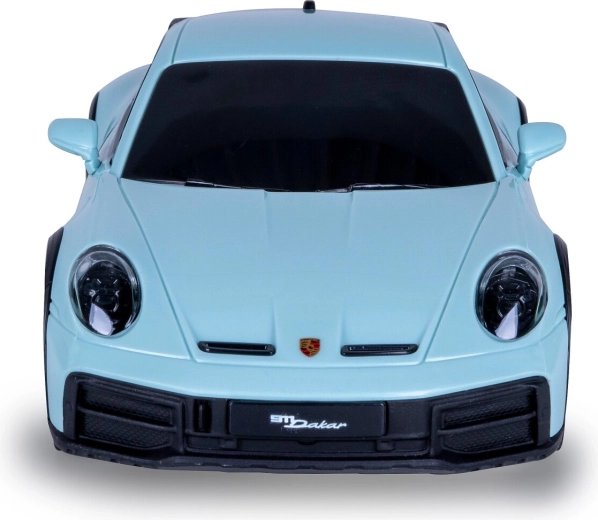 Izcilas Porsche 911 Dakar detaļas