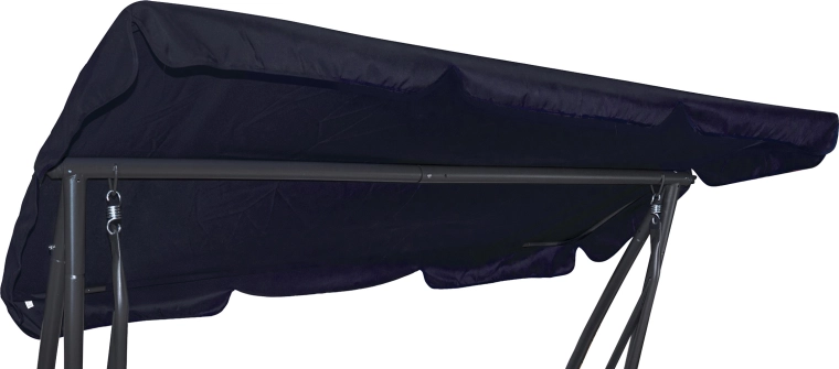 Vienkārša uzstādīšana uz šūpoļu rāmja