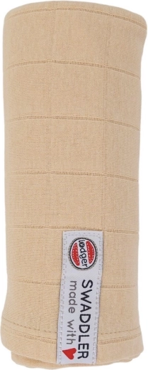 Lodger swaddler Tribe Linen 70 × 70 cm - 1 piece