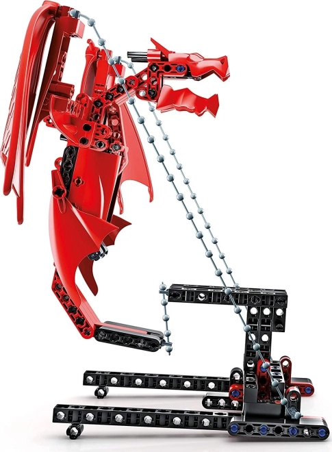 Mehānisks būvkomplekts ar vairāk nekā 220 detaļām