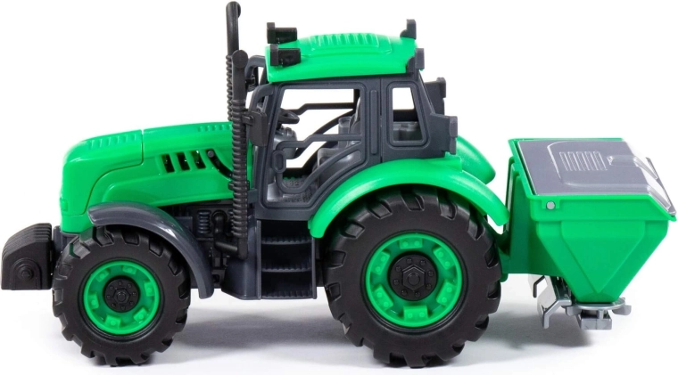 Flywheel drive for smooth riding