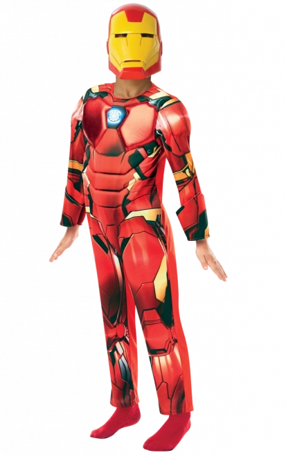 Bērnu kostīms IRON MAN deluxe, 5–6 gadi
