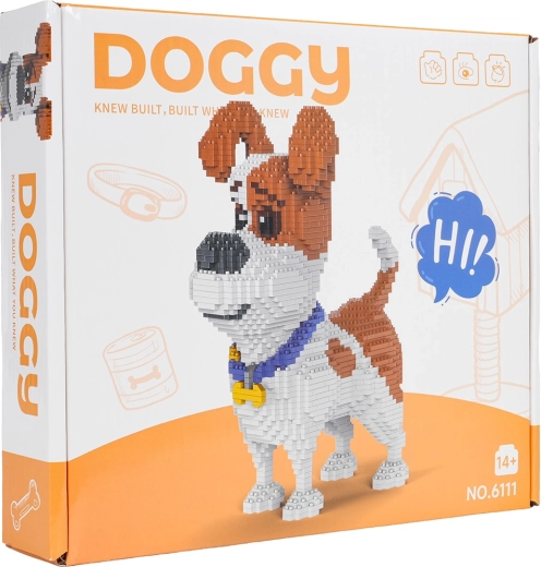 Jack Russell Construction Building Set, 1,930 Pieces