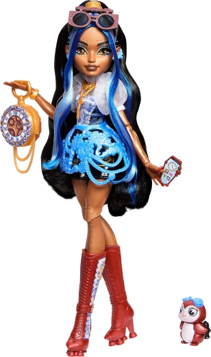 Detalizēti aksesuāri un lieliska pozēšana