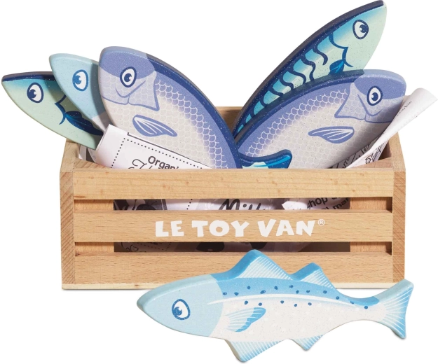 Koka zivis kastē Le Toy Van