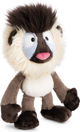 Soft plush toy for cuddling and play