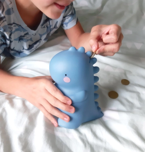For coins and banknotes