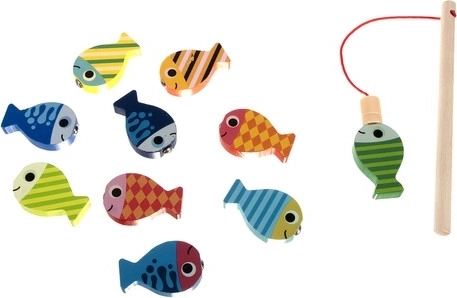 Magnētiskā makšķerēšana koordinācijas treniņam