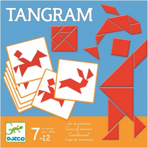 Logical Game Tangram by Djeco