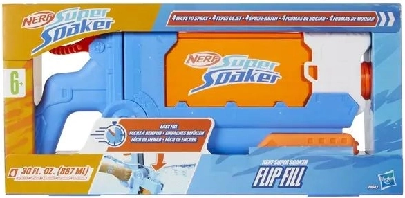 Ūdens blasteris Nerf Super Soaker Flip Fill