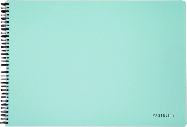 Sketchpad A4 40 sheets PASTELINI green