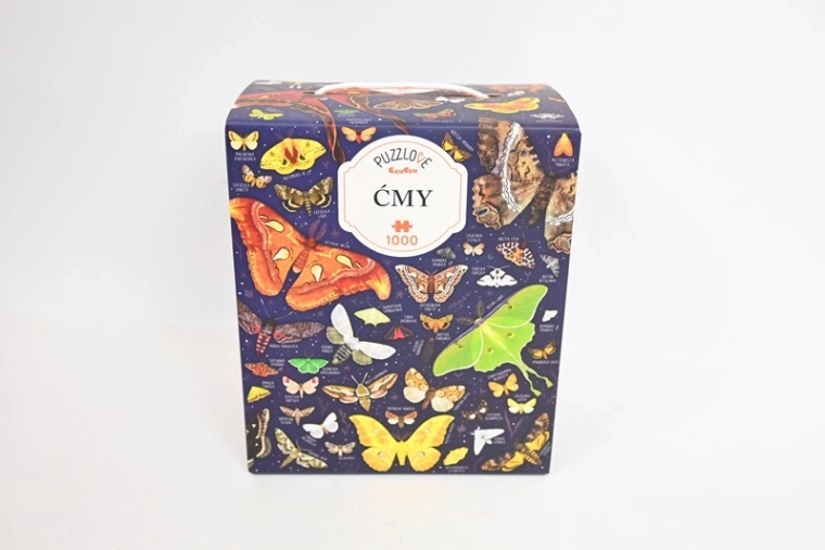 Puzzlove puzle, 1000 detaļas, Kodes
