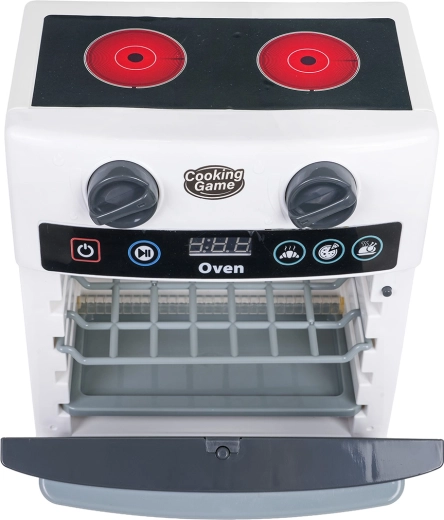 Viegla vadība kā īstā krāsnī