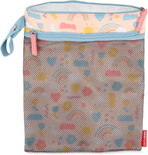 Skip Hop Spark Style waterproof bag Rainbow 30 × 38 cm